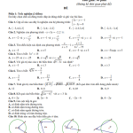 Đề thi học kỳ 1 Toán 9 năm học 2024 – 2025 trường THCS Đồng Khởi TP HCM