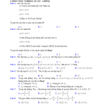 Đề thi Toán lớp 10 HK1 năm học 2017 – 2018 trường THPT Diễn Châu 2 Nghệ An