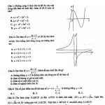 Đề thi học kỳ 1 Toán 12 năm 2017 – 2018 trường THPT chuyên Đại học Vinh