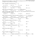 Đề thi HK1 Toán 12 năm học 2017 – 2018 trường THPT Phan Ngọc Hiển